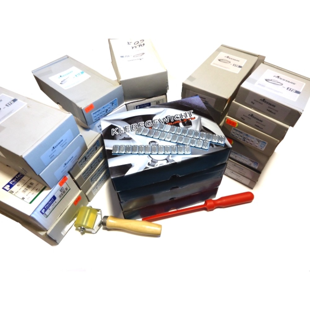 MAXI Wheel weight kit