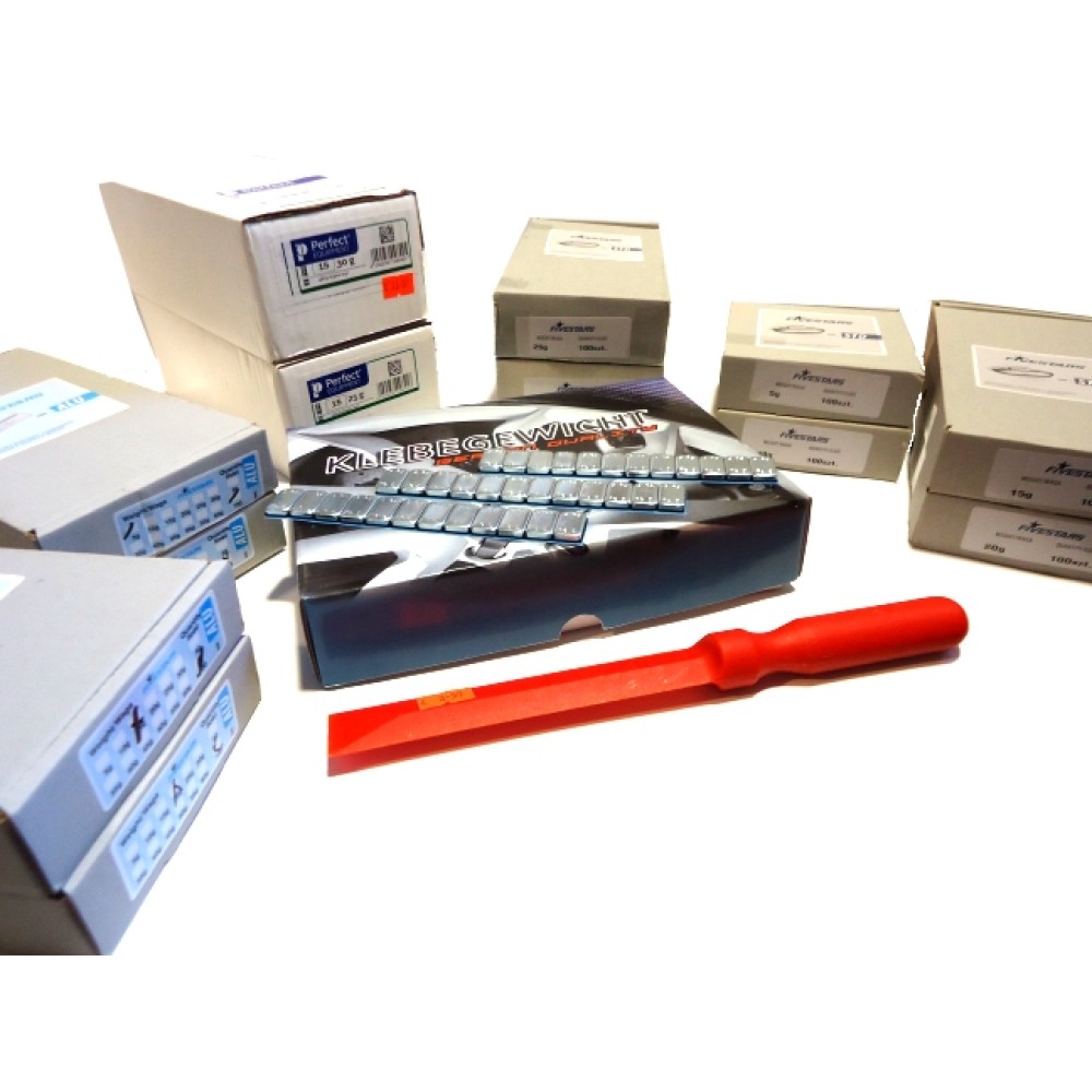MINI wheel weight kit