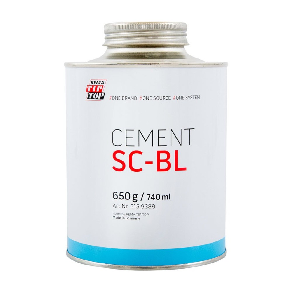 Vulcanising cement TipTop 740 ml