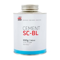 Vulcanising cement TipTop 740 ml