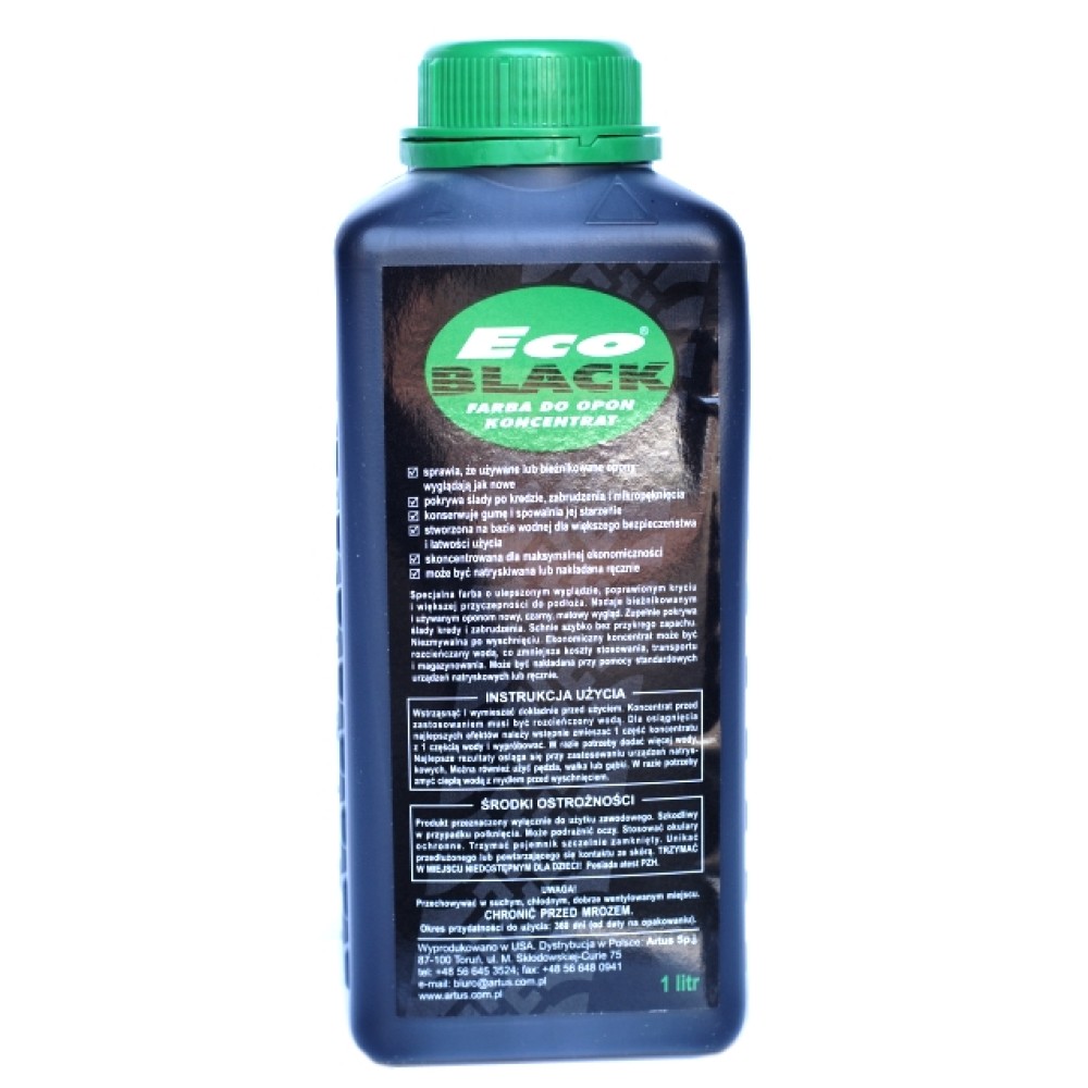 Tyre dressing ECO BLACK