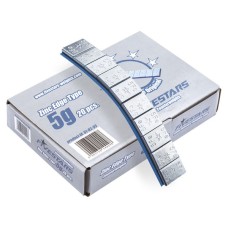 Adhesive wheel balancing weights 5+5 g (20 pcs)